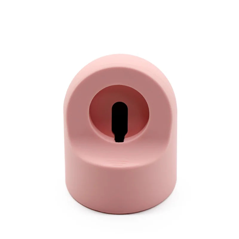 Charger Stand for Apple Watch Series 9 8 7 6 5 SE 3 Ultra 1 2 Charger Dock Station Silicone Bracket Iwatch Charging Cable Holder