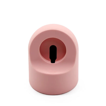 Charger Stand for Apple Watch Series 9 8 7 6 5 SE 3 Ultra 1 2 Charger Dock Station Silicone Bracket Iwatch Charging Cable Holder