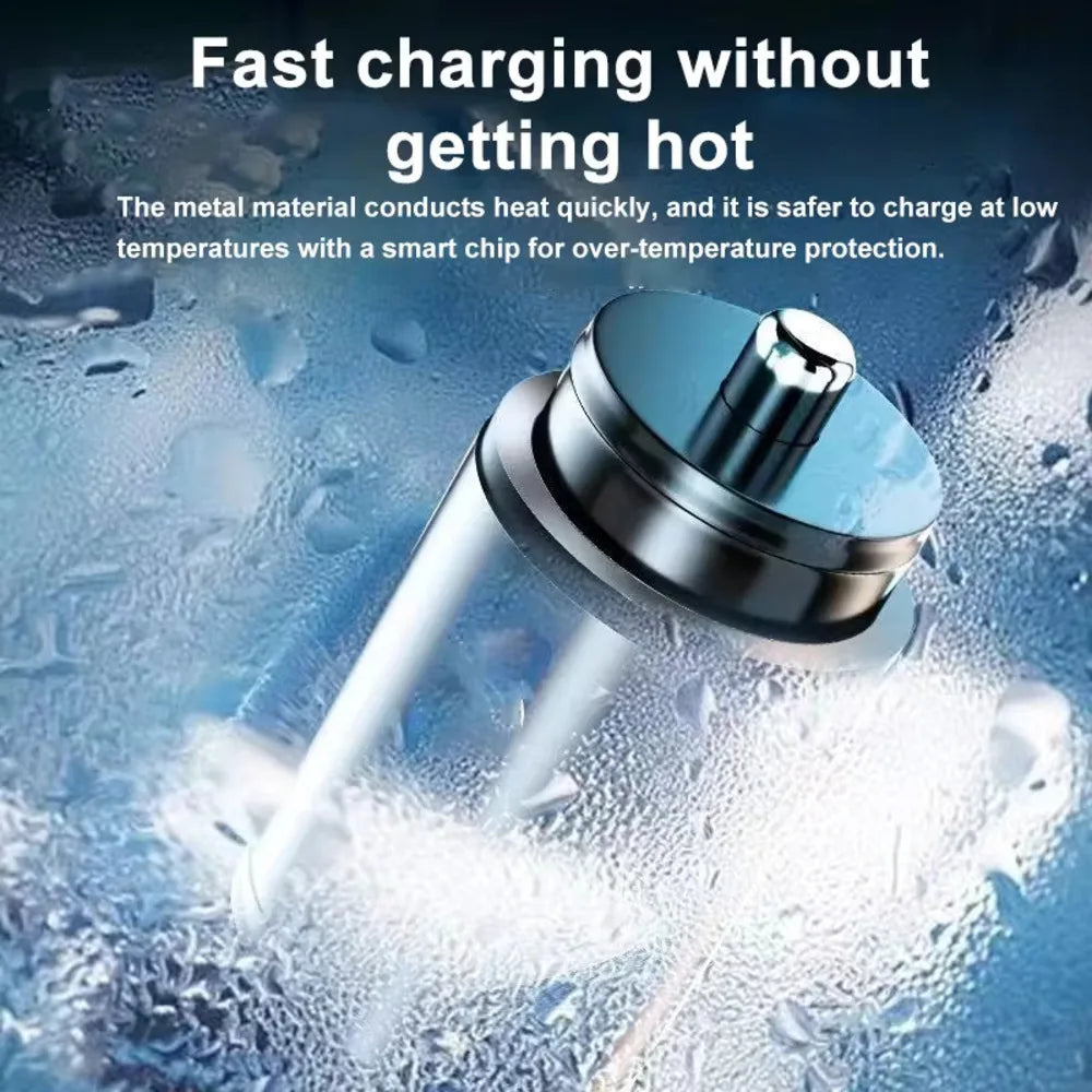 200W Mini Car Charger Fast Charging for Iphone QC3.0 Mini PD USB Type C Car Mobile Phone Charger for Xiaomi Samsung Huawei