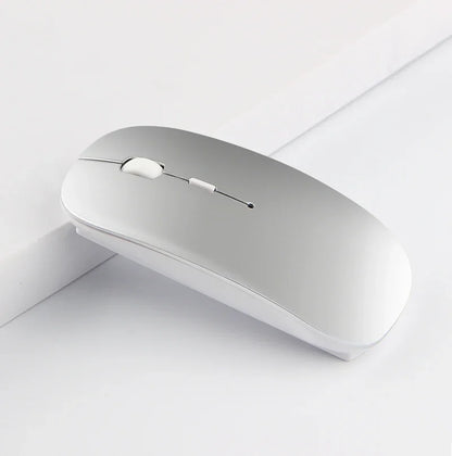 Bluetooth Mouse for Apple Macbook Air Pro Retina 11 12 13 15 16 Mac Book Laptop Wireless Mouse Rechargeable Mute Gaming Mouse