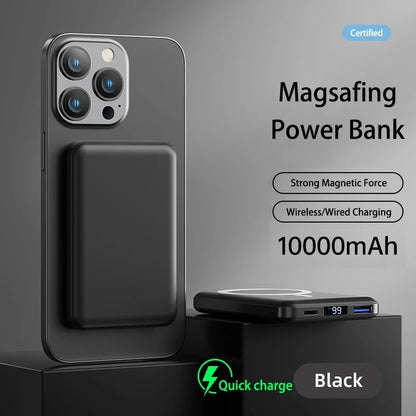 Portable 10000Mah Power Bank Magnetic Wireless Fast Charger 5000Mah USB C Mobile External Battery for Iphone 15 Xiaomi Samsung