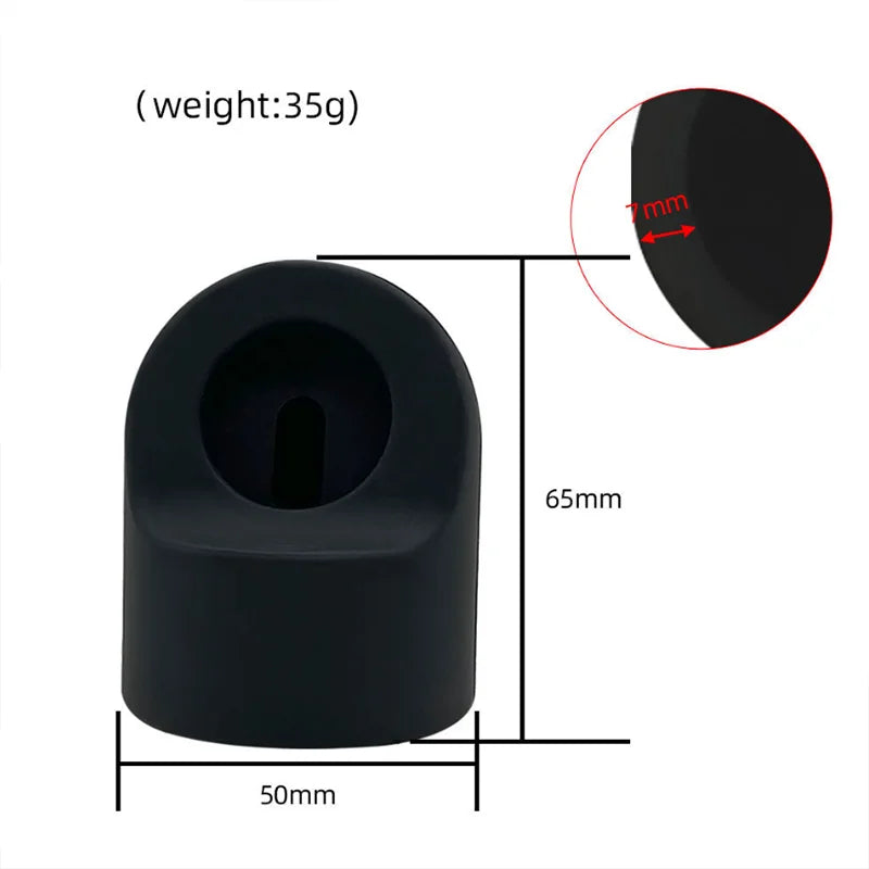 Charger Stand for Apple Watch Series 9 8 7 6 5 SE 3 Ultra 1 2 Charger Dock Station Silicone Bracket Iwatch Charging Cable Holder