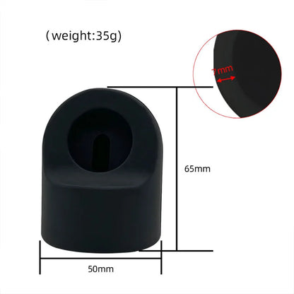 Charger Stand for Apple Watch Series 9 8 7 6 5 SE 3 Ultra 1 2 Charger Dock Station Silicone Bracket Iwatch Charging Cable Holder