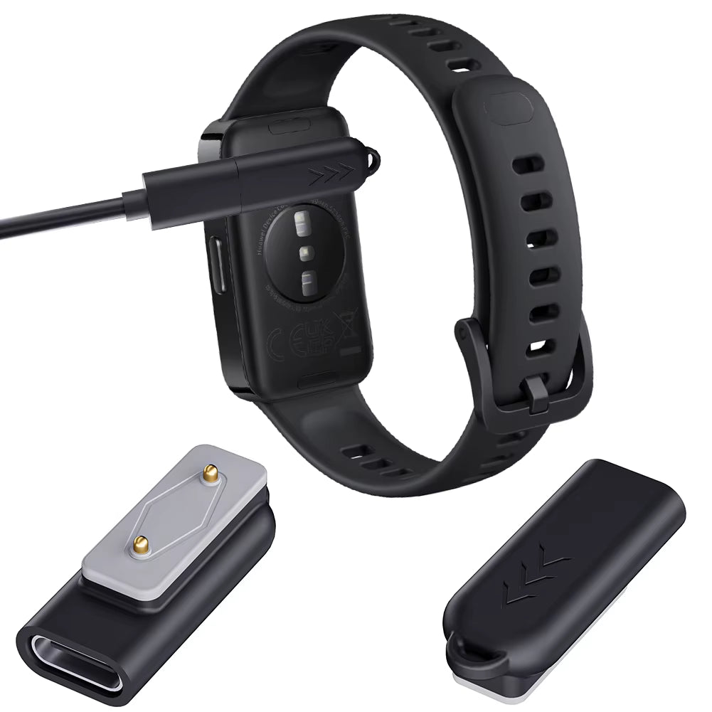 Watch Charger USB C Adapter Right Angle Type C Charger Adapter Magnetic Type C Adapter Watch Charger for Samsung Galaxy Fit 3