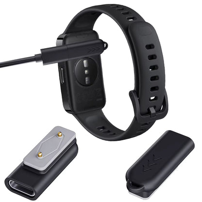 Watch Charger USB C Adapter Right Angle Type C Charger Adapter Magnetic Type C Adapter Watch Charger for Samsung Galaxy Fit 3